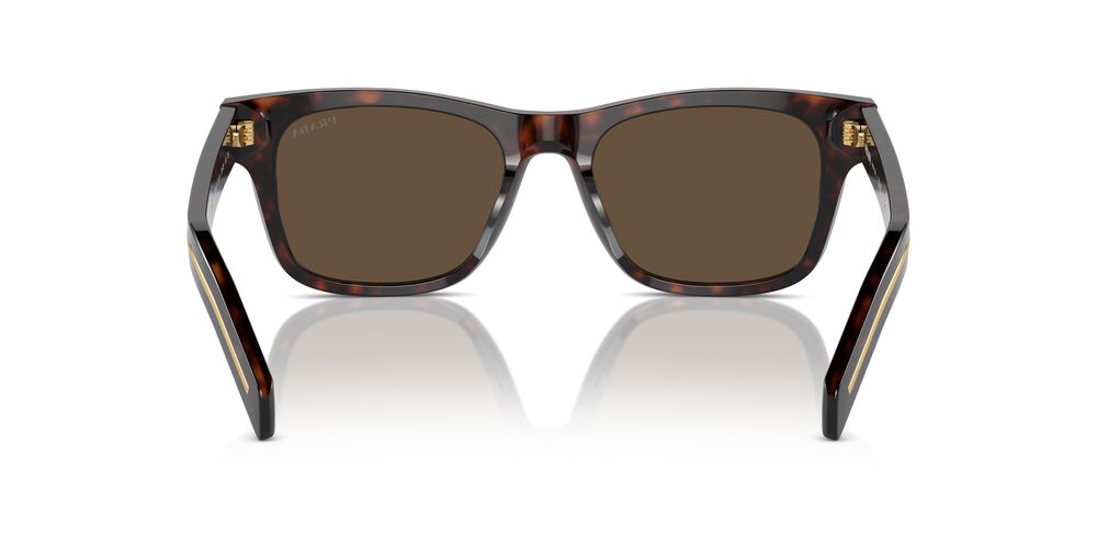 Aros De Sol Prada Pr A17S Radica Tortoise