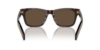 Aros De Sol Prada Pr A17S Radica Tortoise