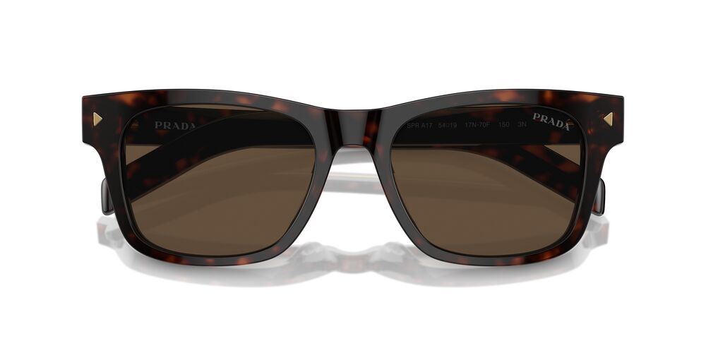 Aros De Sol Prada Pr A17S Radica Tortoise