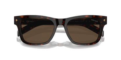 Aros De Sol Prada Pr A17S Radica Tortoise
