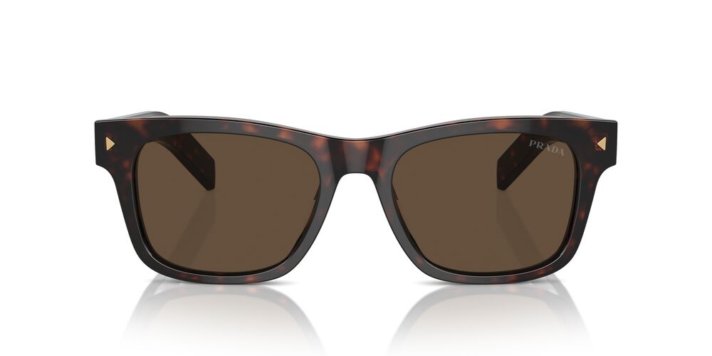 Aros De Sol Prada Pr A17S Radica Tortoise