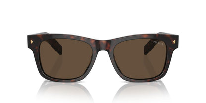 Aros De Sol Prada Pr A17S Radica Tortoise