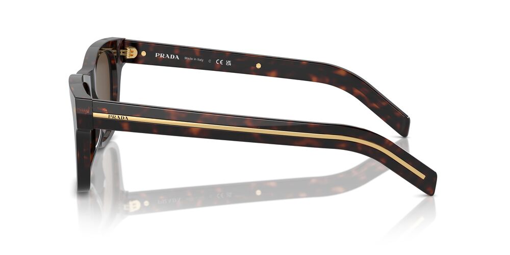 Aros De Sol Prada Pr A17S Radica Tortoise