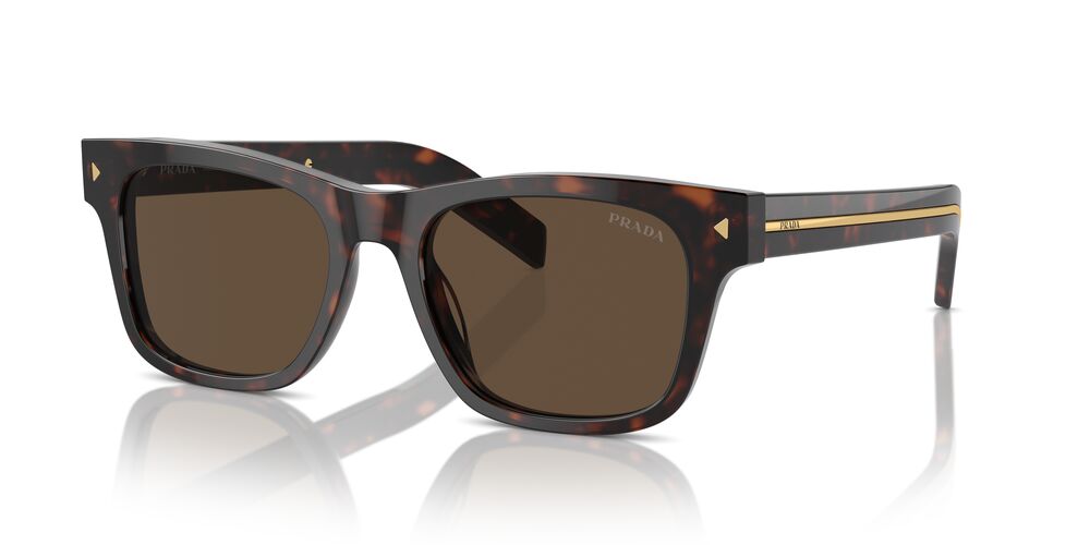 Aros De Sol Prada Pr A17S Radica Tortoise