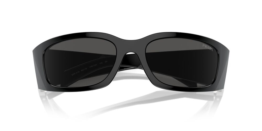 Aros De Sol Prada Pr A19S Black