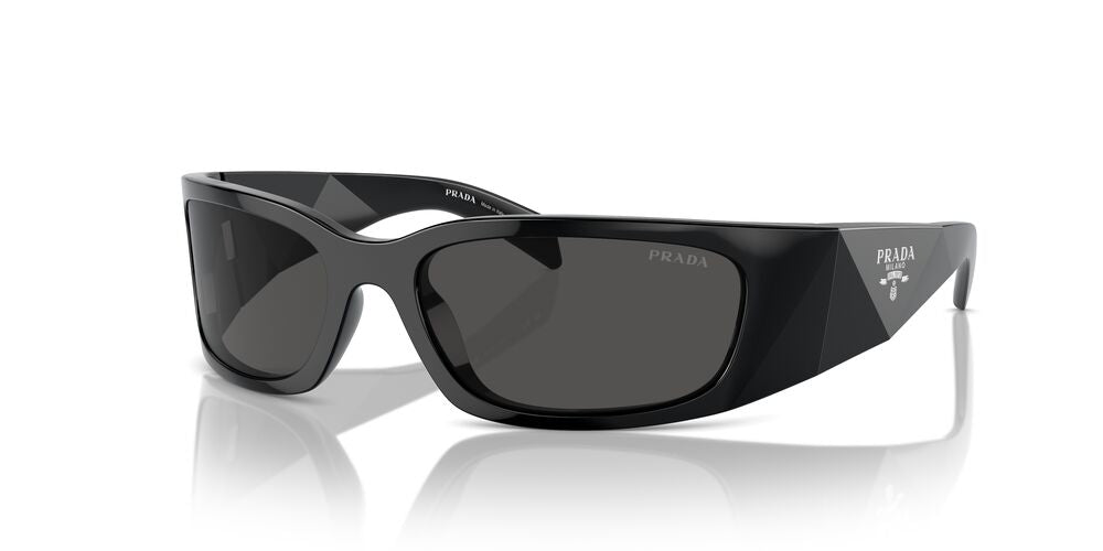 Aros De Sol Prada Pr A19S Black