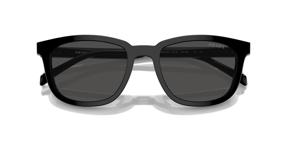 Aros De Sol Prada Pr A21S Black