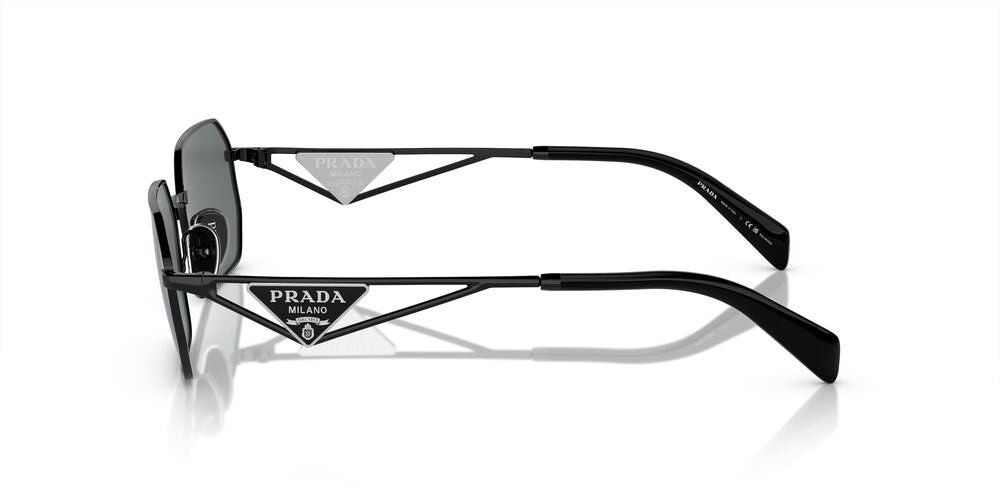 Aros De Sol Prada Pr A51S Black