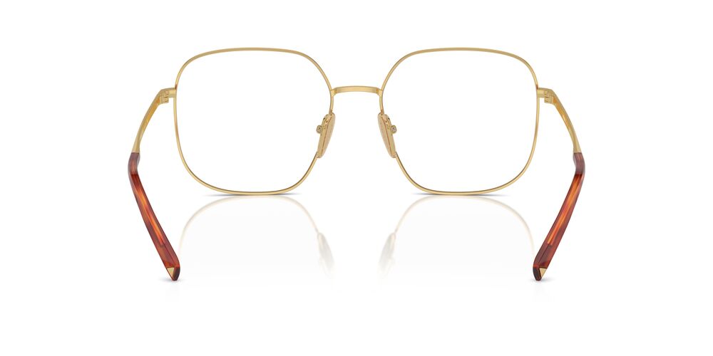 Aros Oftálmicos Prada Pra59V Dorado