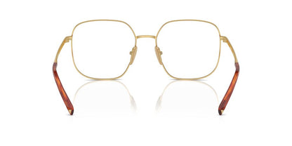 Aros Oftálmicos Prada Pra59V Dorado