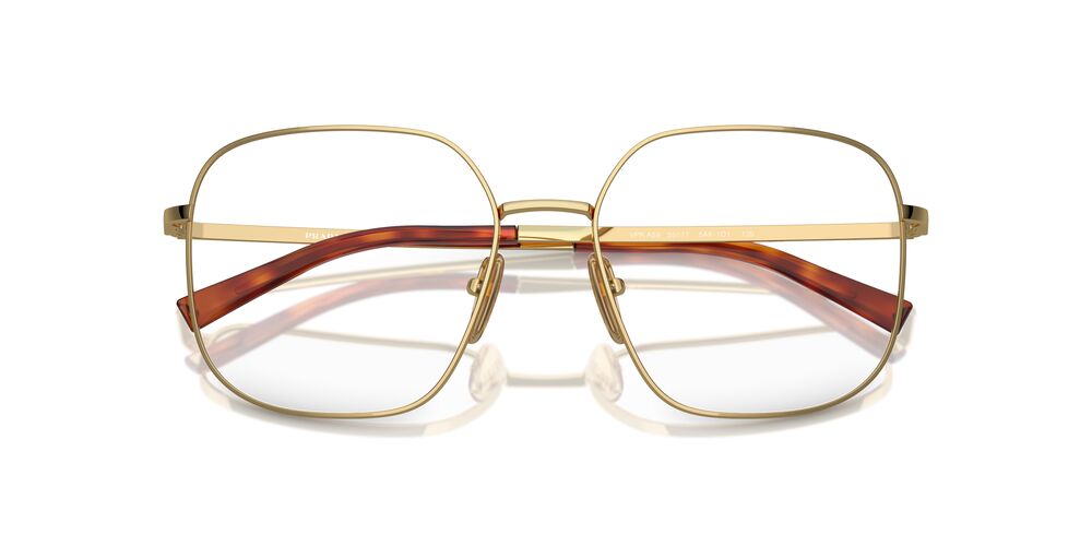 Aros Oftálmicos Prada Pra59V Dorado