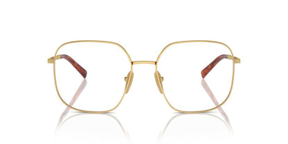 Aros Oftálmicos Prada Pra59V Dorado