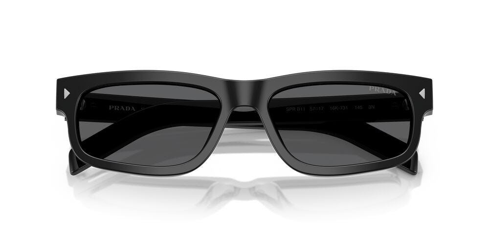 Aros De Sol Prada Prb11S Black