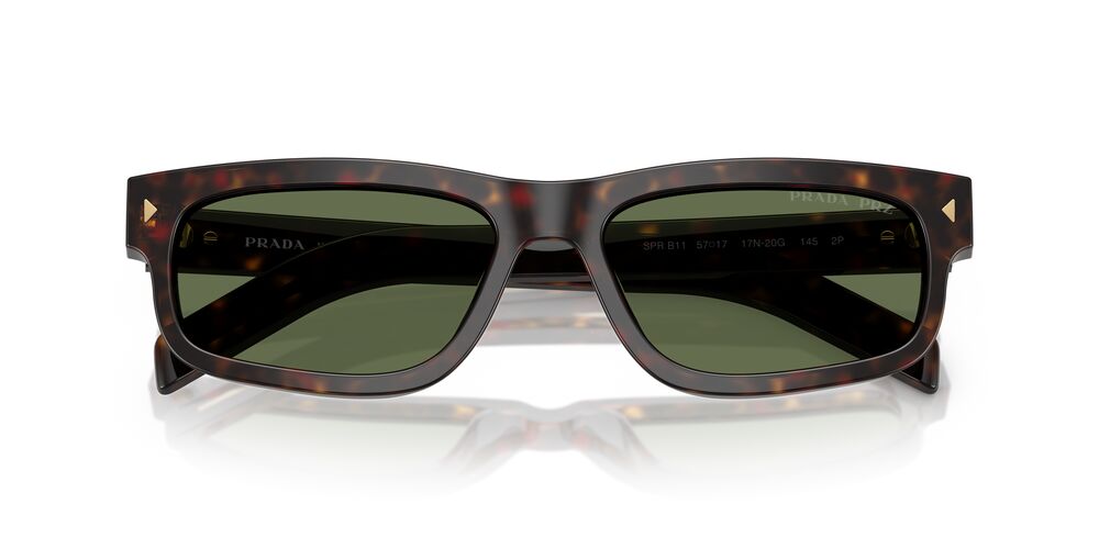 Aros De Sol Prada Prb11S Root Tortoise