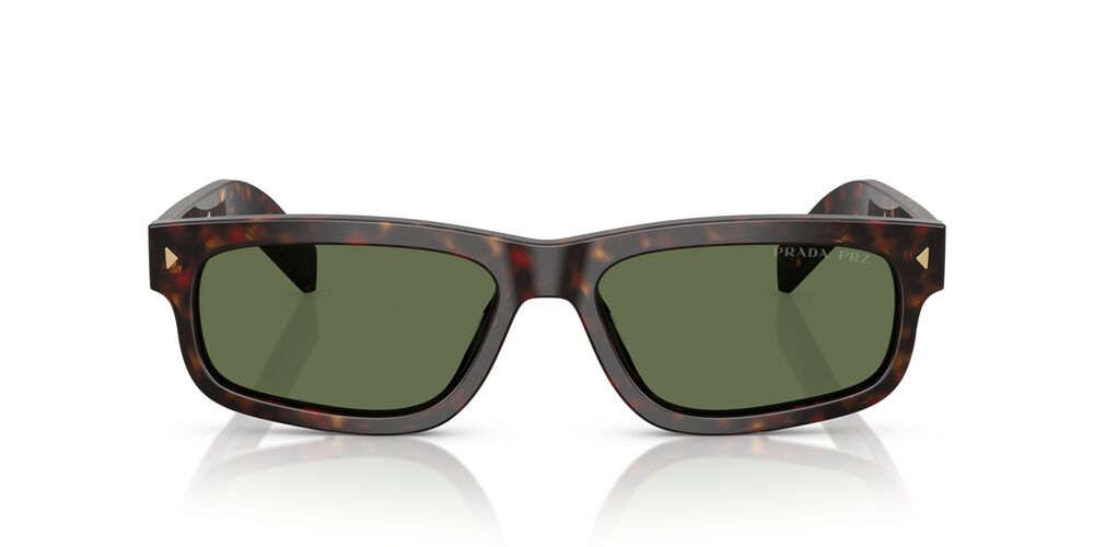 Aros De Sol Prada Prb11S Root Tortoise