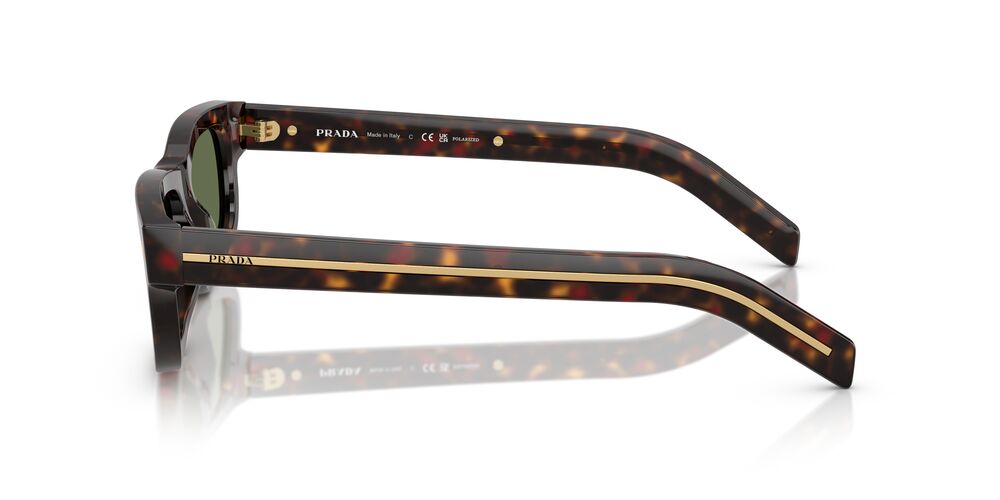 Aros De Sol Prada Prb11S Root Tortoise