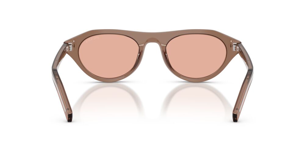 Aros De Sol Prada PRB15S Transparent Clay