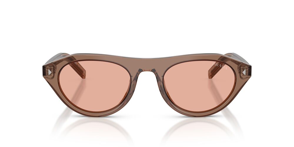 Aros De Sol Prada PRB15S Transparent Clay