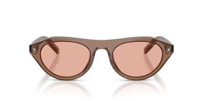 Aros De Sol Prada PRB15S Transparent Clay