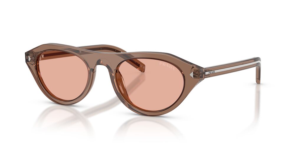 Aros De Sol Prada PRB15S Transparent Clay