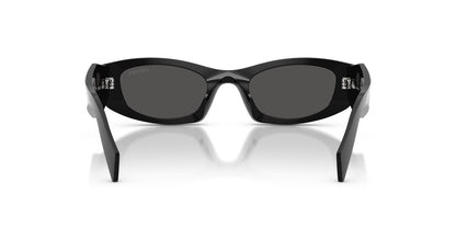 Aros De Sol Prada Pr B16S Black