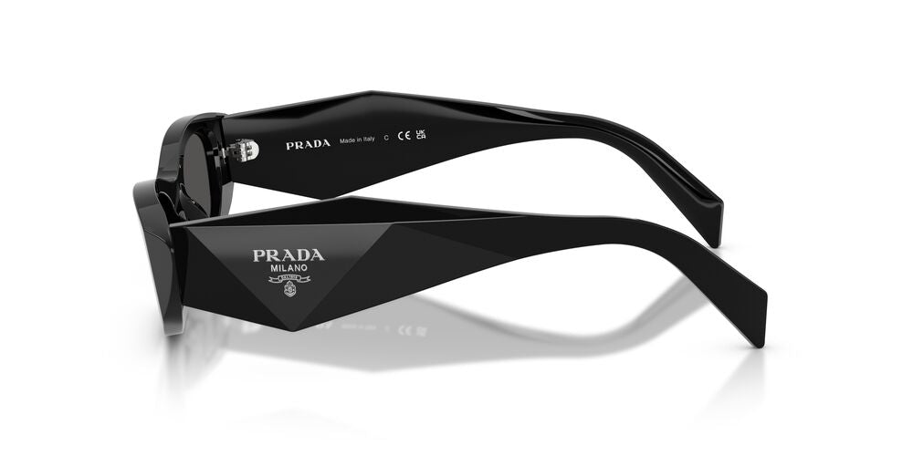Aros De Sol Prada Pr B16S Black