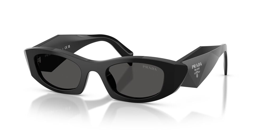 Aros De Sol Prada Pr B16S Black