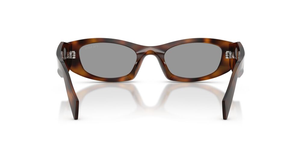 Aros De Sol Prada Pr B16S Juniper Tortoise