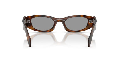 Aros De Sol Prada Pr B16S Juniper Tortoise