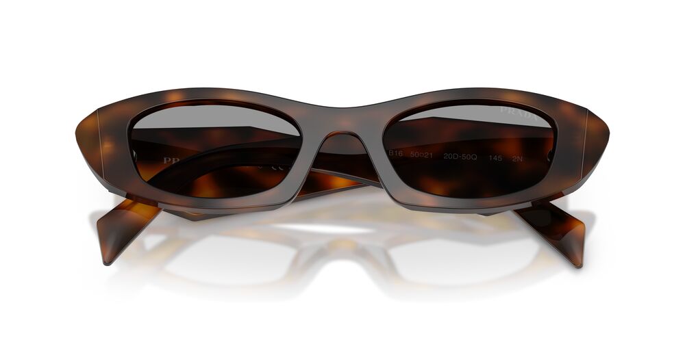 Aros De Sol Prada Pr B16S Juniper Tortoise
