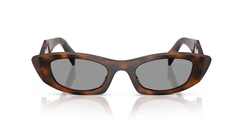 Aros De Sol Prada Pr B16S Juniper Tortoise