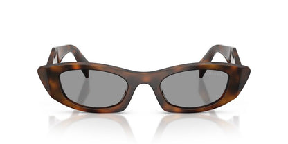 Aros De Sol Prada Pr B16S Juniper Tortoise