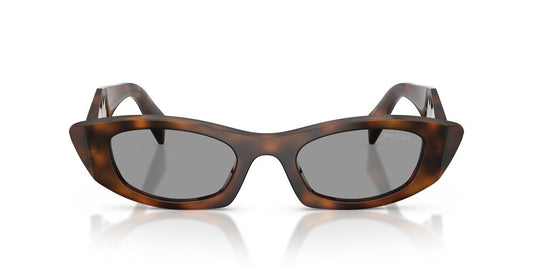 Aros De Sol Prada Pr B16S Juniper Tortoise