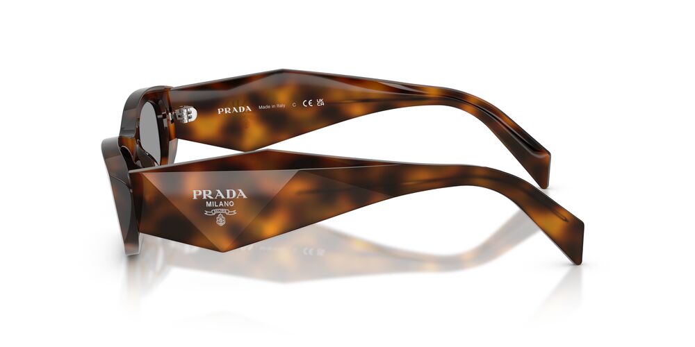 Aros De Sol Prada Pr B16S Juniper Tortoise