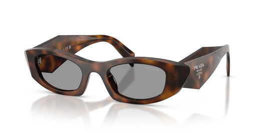 Aros De Sol Prada Pr B16S Juniper Tortoise