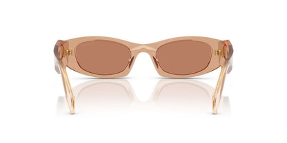 Aros De Sol Prada Pr B16S Chocolate