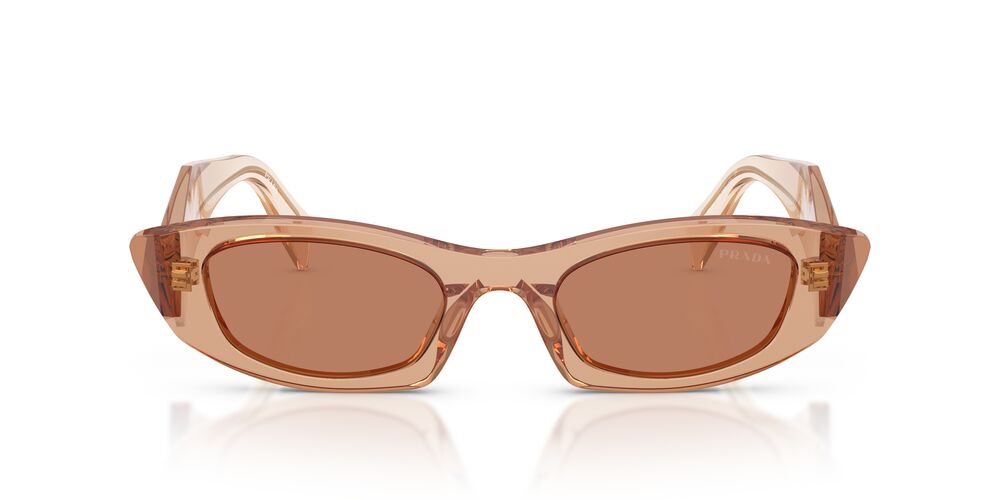 Aros De Sol Prada Pr B16S Chocolate