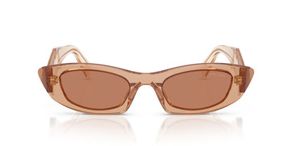 Aros De Sol Prada Pr B16S Chocolate