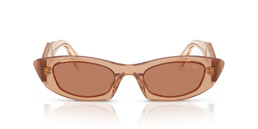 Aros De Sol Prada Pr B16S Chocolate