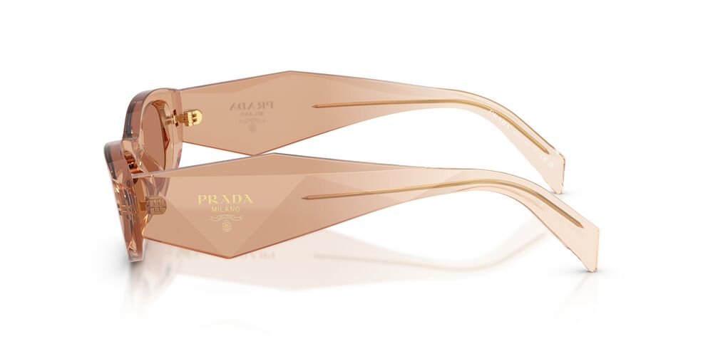 Aros De Sol Prada Pr B16S Chocolate