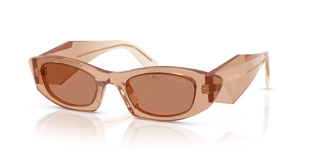 Aros De Sol Prada Pr B16S Chocolate