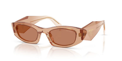 Aros De Sol Prada Pr B16S Chocolate