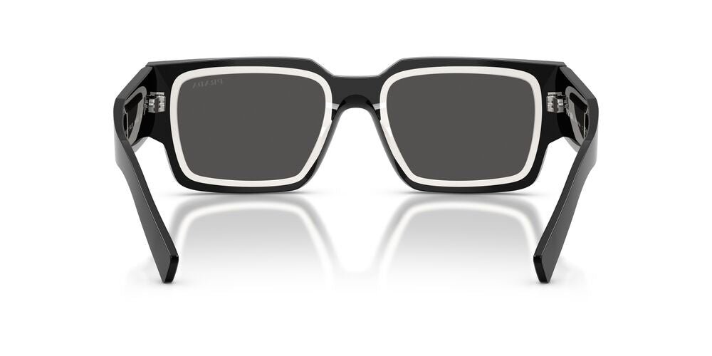 Aros De Sol Prada Pr B17S Black/Talc