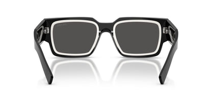 Aros De Sol Prada Pr B17S Black/Talc
