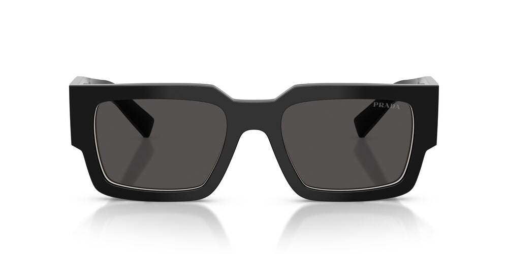 Aros De Sol Prada Pr B17S Black/Talc