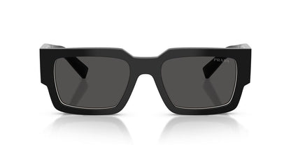 Aros De Sol Prada Pr B17S Black/Talc