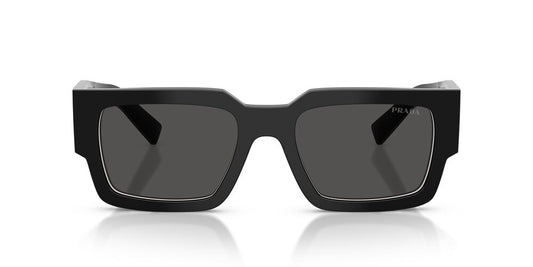 Aros De Sol Prada Pr B17S Black/Talc