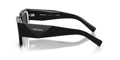 Aros De Sol Prada Pr B17S Black/Talc