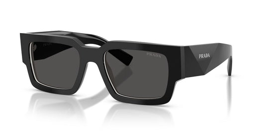 Aros De Sol Prada Pr B17S Black/Talc