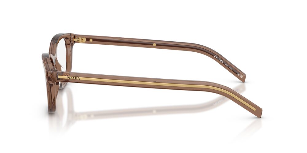 Aros Oftálmicos Prada Prd01Vu Clear Lila